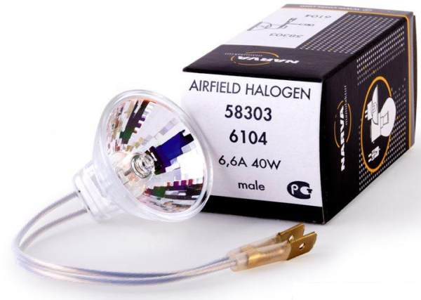 40W Dichroic Reflector Airfield Lighting Lamp Narva