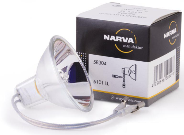 48W Dichroic Reflector Airfield Lighting Lamp Narva