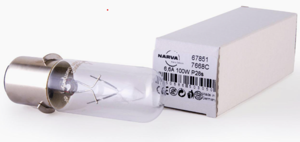 100W P28s Airfield Lighting Lamp