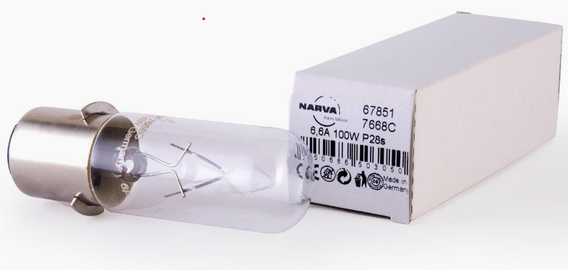 100W P28s Airfield Lighting Lamp