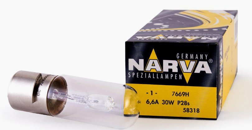 45W P28s Airfield Lighting Lamp