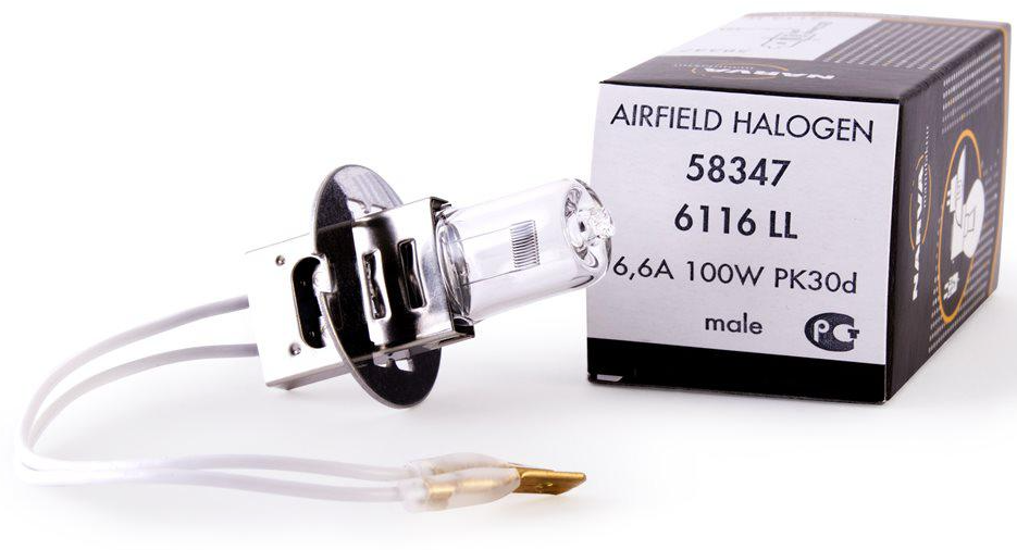 100W PK30d Airfield Lighting Lamp Narva