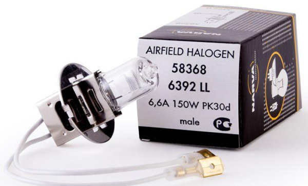 150W PK30d Airfield Lighting Lamp Narva