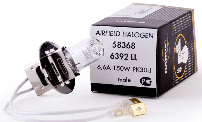 150W PK30d Airfield Lighting Lamp Narva