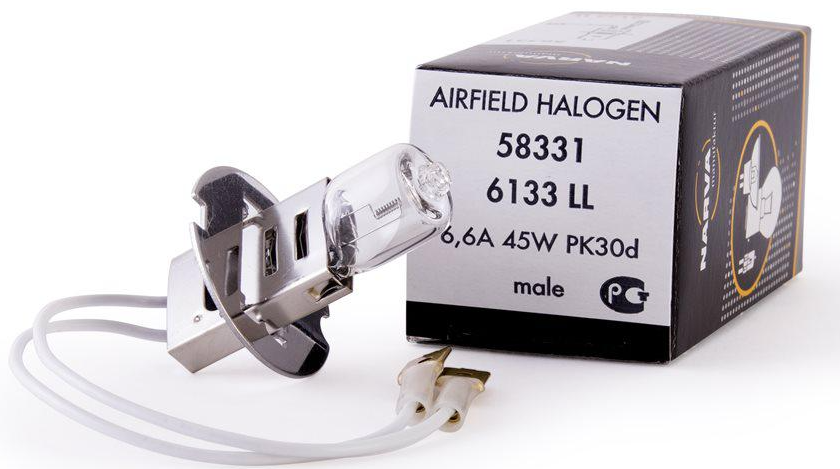 45W PK30d Airfield Lighting Lamp Narva